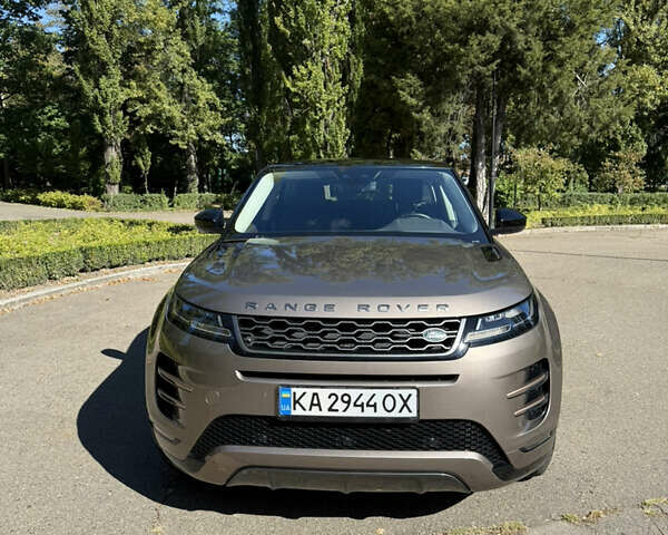 Коричневый Ленд Ровер Рендж Ровер Эвок, объемом двигателя 2 л и пробегом 48 тыс. км за 35500 $, фото 1 на Automoto.ua
