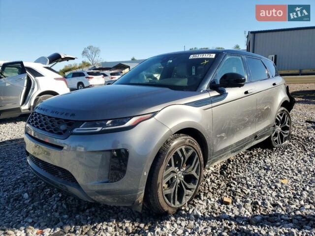 Коричневий Ленд Ровер Рендж Ровер Евок, об'ємом двигуна 2 л та пробігом 146 тис. км за 8500 $, фото 1 на Automoto.ua