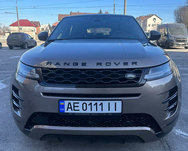 Коричневий Ленд Ровер Рендж Ровер Евок, об'ємом двигуна 2 л та пробігом 13 тис. км за 51000 $, фото 1 на Automoto.ua