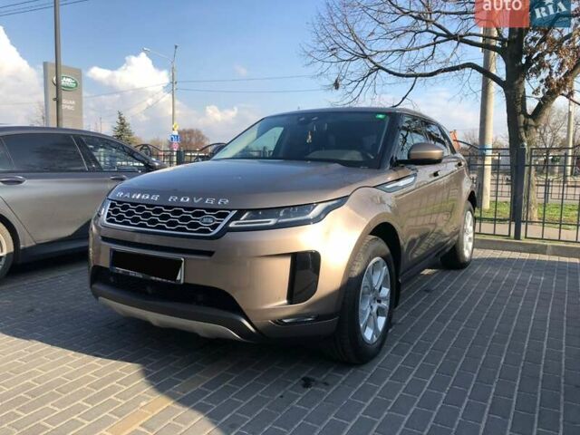 Коричневый Ленд Ровер Рендж Ровер Эвок, объемом двигателя 2 л и пробегом 108 тыс. км за 34700 $, фото 1 на Automoto.ua