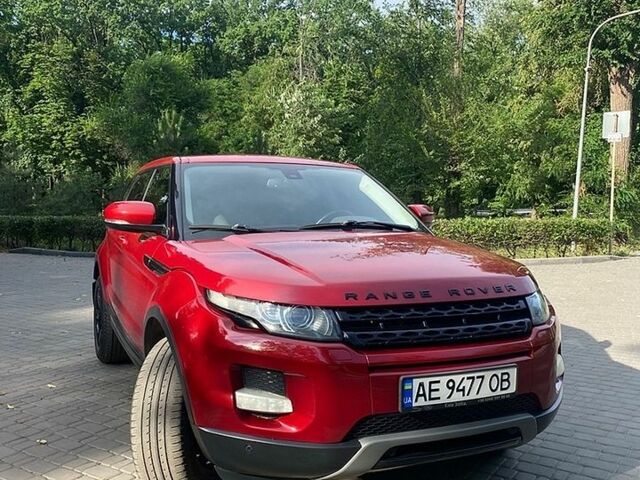 Червоний Ленд Ровер Рендж Ровер Евок, об'ємом двигуна 2.18 л та пробігом 94 тис. км за 19500 $, фото 1 на Automoto.ua