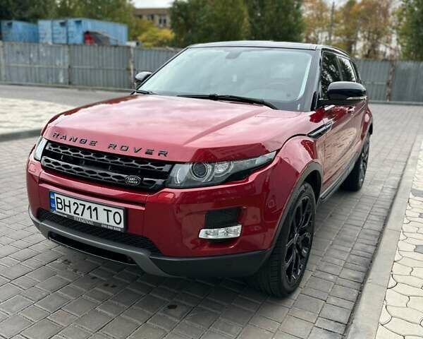 Червоний Ленд Ровер Рендж Ровер Евок, об'ємом двигуна 2.18 л та пробігом 135 тис. км за 19000 $, фото 1 на Automoto.ua