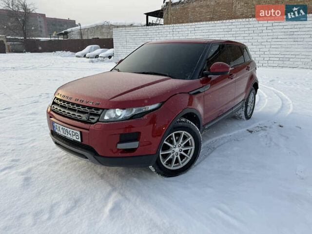 Червоний Ленд Ровер Рендж Ровер Евок, об'ємом двигуна 2.18 л та пробігом 285 тис. км за 16000 $, фото 1 на Automoto.ua