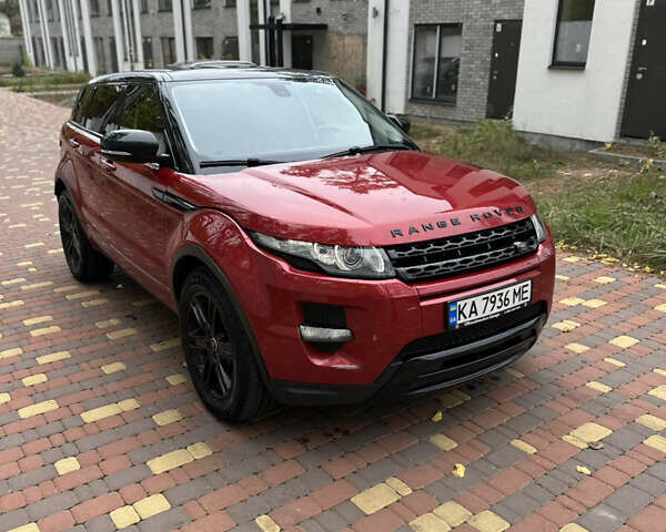 Ленд Ровер Рендж Ровер Эвок 2013 в Ирпене на Automoto.ua Красный Ленд Ровер Рендж Ровер Эвок, объемом двигателя 2.18 л и пробегом 184 тыс. км за 14500 $, фото 1 на Automoto.ua