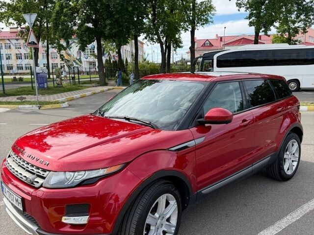 Червоний Ленд Ровер Рендж Ровер Евок, об'ємом двигуна 2 л та пробігом 148 тис. км за 13800 $, фото 1 на Automoto.ua