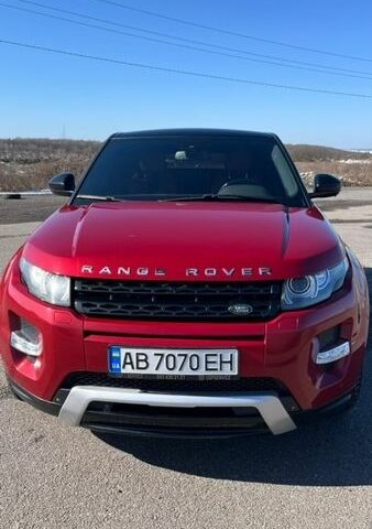Червоний Ленд Ровер Рендж Ровер Евок, об'ємом двигуна 2.18 л та пробігом 111 тис. км за 23000 $, фото 1 на Automoto.ua