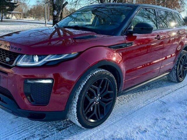 Красный Ленд Ровер Рендж Ровер Эвок, объемом двигателя 2 л и пробегом 177 тыс. км за 5335 $, фото 1 на Automoto.ua