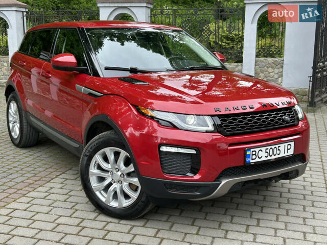 Ленд Ровер Рендж Ровер Евок 2015 у Львові на Automoto.ua Червоний Ленд Ровер Рендж Ровер Евок, об'ємом двигуна 2 л та пробігом 156 тис. км за 19300 $, фото 1 на Automoto.ua