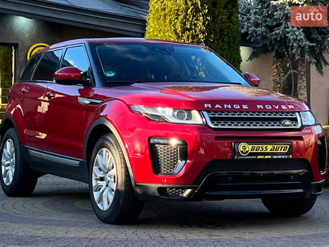 Червоний Ленд Ровер Рендж Ровер Евок, об'ємом двигуна 2 л та пробігом 147 тис. км за 18200 $, фото 1 на Automoto.ua