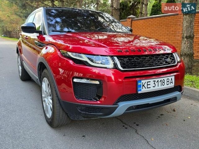 Червоний Ленд Ровер Рендж Ровер Евок, об'ємом двигуна 2 л та пробігом 131 тис. км за 16499 $, фото 1 на Automoto.ua