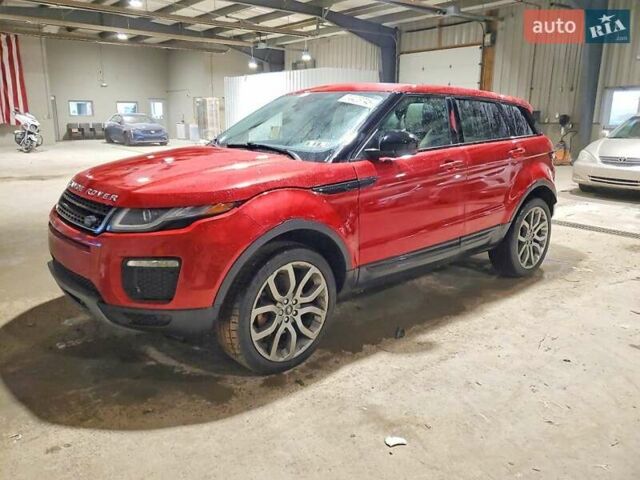 Красный Ленд Ровер Рендж Ровер Эвок, объемом двигателя 2 л и пробегом 153 тыс. км за 11400 $, фото 1 на Automoto.ua