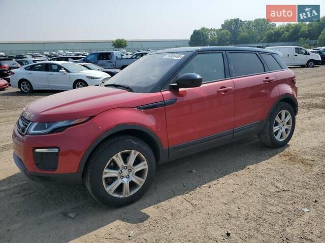 Красный Ленд Ровер Рендж Ровер Эвок, объемом двигателя 2 л и пробегом 74 тыс. км за 2800 $, фото 1 на Automoto.ua