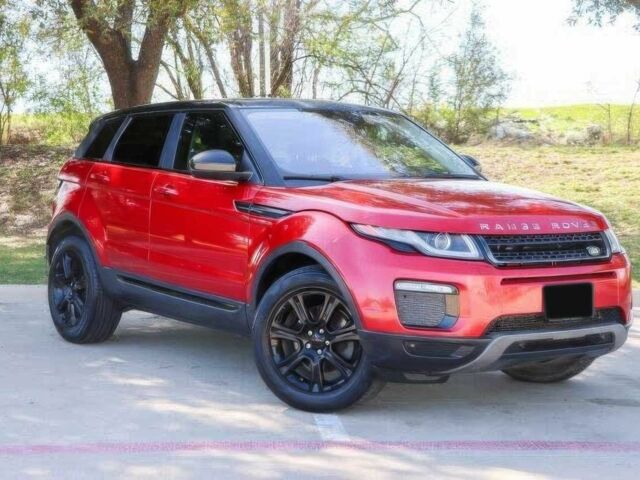 Красный Ленд Ровер Рендж Ровер Эвок, объемом двигателя 2 л и пробегом 41 тыс. км за 4500 $, фото 1 на Automoto.ua