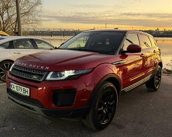 Червоний Ленд Ровер Рендж Ровер Евок, об'ємом двигуна 2 л та пробігом 97 тис. км за 26000 $, фото 1 на Automoto.ua