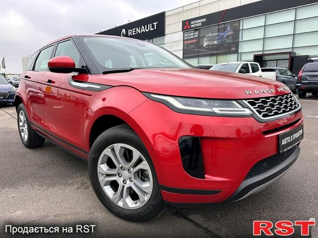Красный Ленд Ровер Рендж Ровер Эвок, объемом двигателя 2 л и пробегом 84 тыс. км за 33900 $, фото 1 на Automoto.ua