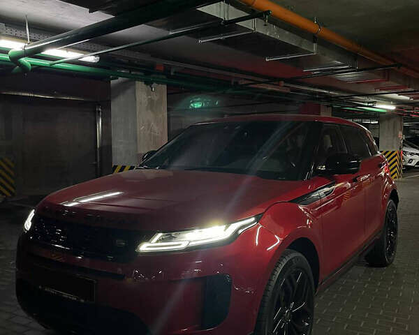 Красный Ленд Ровер Рендж Ровер Эвок, объемом двигателя 2 л и пробегом 65 тыс. км за 37500 $, фото 1 на Automoto.ua