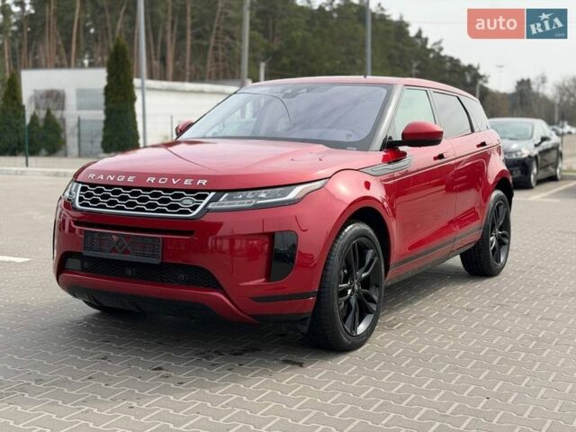 Червоний Ленд Ровер Рендж Ровер Евок, об'ємом двигуна 0 л та пробігом 108 тис. км за 27500 $, фото 1 на Automoto.ua