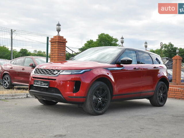 Червоний Ленд Ровер Рендж Ровер Евок, об'ємом двигуна 2 л та пробігом 35 тис. км за 39900 $, фото 1 на Automoto.ua