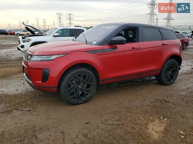 Красный Ленд Ровер Рендж Ровер Эвок, объемом двигателя 2 л и пробегом 137 тыс. км за 19200 $, фото 1 на Automoto.ua