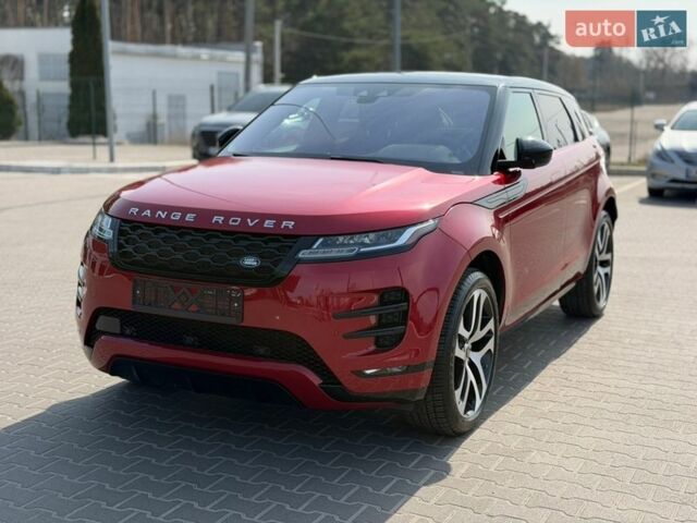 Червоний Ленд Ровер Рендж Ровер Евок, об'ємом двигуна 2 л та пробігом 88 тис. км за 28900 $, фото 1 на Automoto.ua