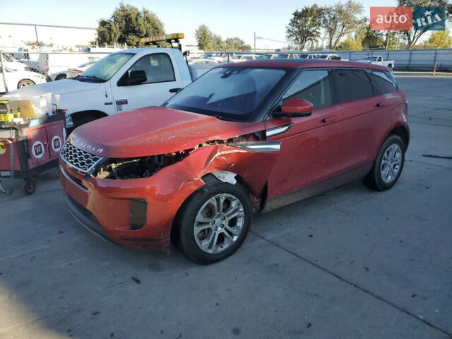 Красный Ленд Ровер Рендж Ровер Эвок, объемом двигателя 0 л и пробегом 108 тыс. км за 11500 $, фото 1 на Automoto.ua