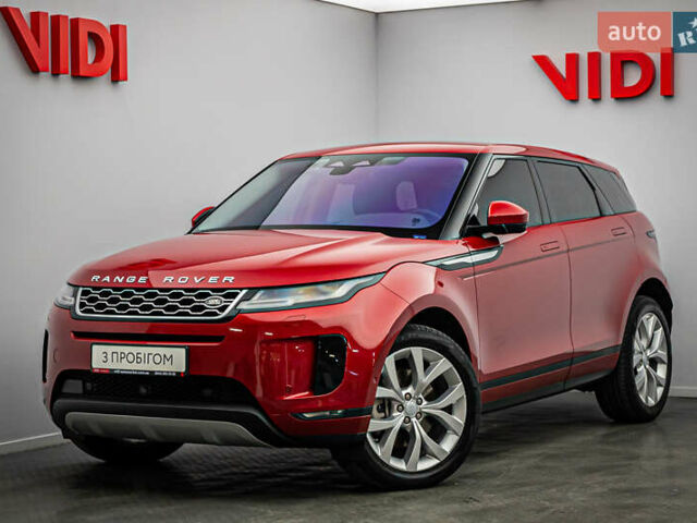 Красный Ленд Ровер Рендж Ровер Эвок, объемом двигателя 2 л и пробегом 77 тыс. км за 37799 $, фото 1 на Automoto.ua