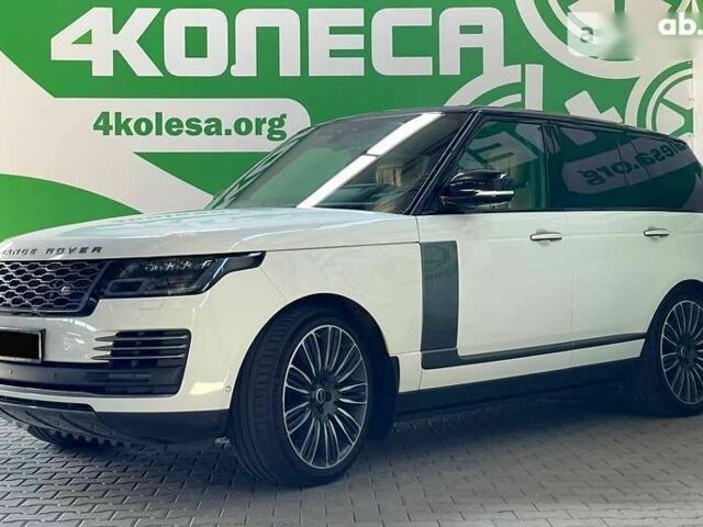 Ленд Ровер Рендж Ровер Евок, об'ємом двигуна 4.4 л та пробігом 91 тис. км за 87000 $, фото 1 на Automoto.ua
