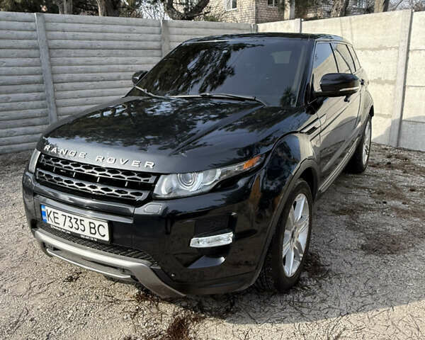 Ленд Ровер Рендж Ровер Евок, об'ємом двигуна 2 л та пробігом 165 тис. км за 16000 $, фото 1 на Automoto.ua