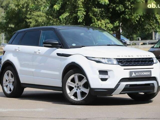 Ленд Ровер Рендж Ровер Эвок 2012 в Киеве на Automoto.ua Ленд Ровер Рендж Ровер Эвок, объемом двигателя 2.2 л и пробегом 176 тыс. км за 20900 $, фото 1 на Automoto.ua