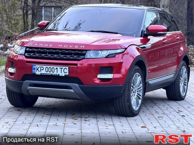 Ленд Ровер Рендж Ровер Евок, об'ємом двигуна 2 л та пробігом 136 тис. км за 15700 $, фото 1 на Automoto.ua