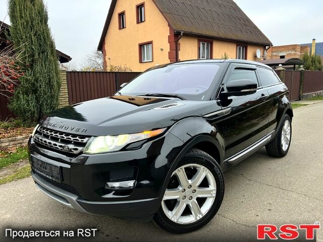 Ленд Ровер Рендж Ровер Эвок, объемом двигателя 2 л и пробегом 197 тыс. км за 16500 $, фото 1 на Automoto.ua