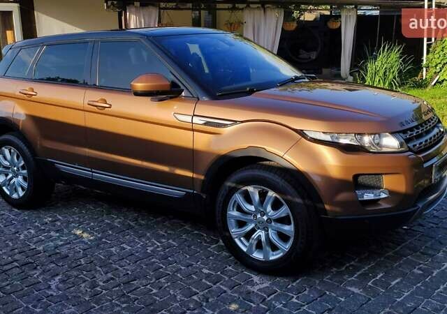 Ленд Ровер Рендж Ровер Эвок, объемом двигателя 2.2 л и пробегом 130 тыс. км за 18000 $, фото 1 на Automoto.ua