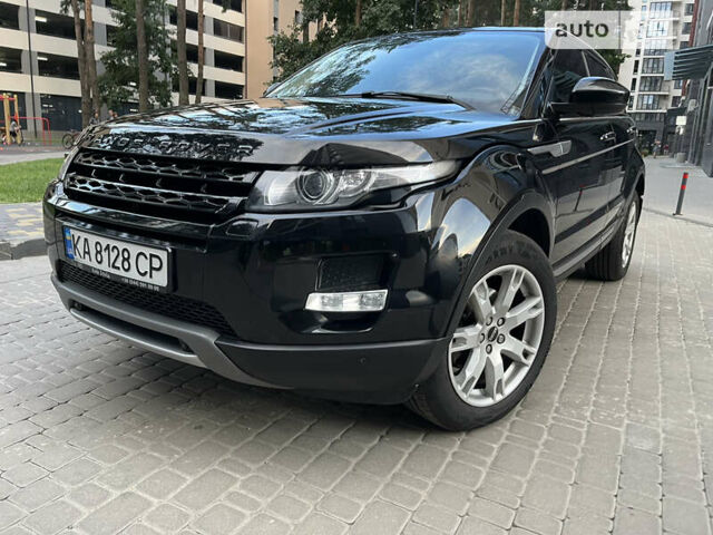 Ленд Ровер Рендж Ровер Эвок, объемом двигателя 2.18 л и пробегом 152 тыс. км за 23500 $, фото 1 на Automoto.ua
