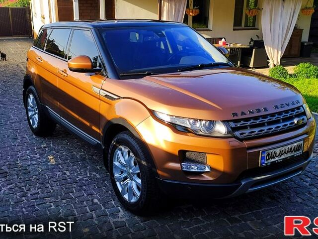 Ленд Ровер Рендж Ровер Евок, об'ємом двигуна 22 л та пробігом 130 тис. км за 16500 $, фото 1 на Automoto.ua