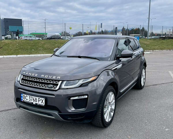 Ленд Ровер Рендж Ровер Эвок, объемом двигателя 2 л и пробегом 150 тыс. км за 19800 $, фото 1 на Automoto.ua