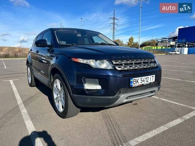 Ленд Ровер Рендж Ровер Евок 2015 у Рівному на Automoto.ua Ленд Ровер Рендж Ровер Евок, об'ємом двигуна 2 л та пробігом 178 тис. км за 14800 $, фото 1 на Automoto.ua