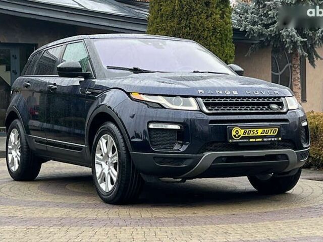Ленд Ровер Рендж Ровер Эвок, объемом двигателя 2 л и пробегом 139 тыс. км за 16999 $, фото 1 на Automoto.ua