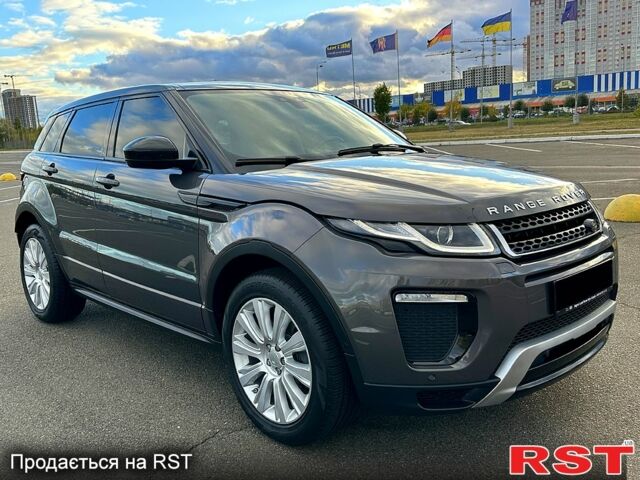 Ленд Ровер Рендж Ровер Эвок, объемом двигателя 2 л и пробегом 145 тыс. км за 21555 $, фото 1 на Automoto.ua