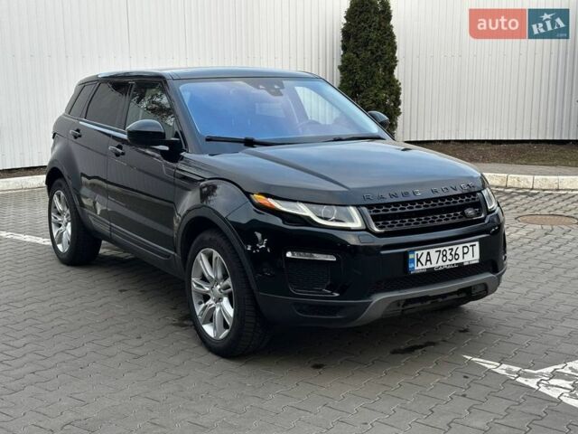 Ленд Ровер Рендж Ровер Евок, об'ємом двигуна 2 л та пробігом 200 тис. км за 16000 $, фото 1 на Automoto.ua