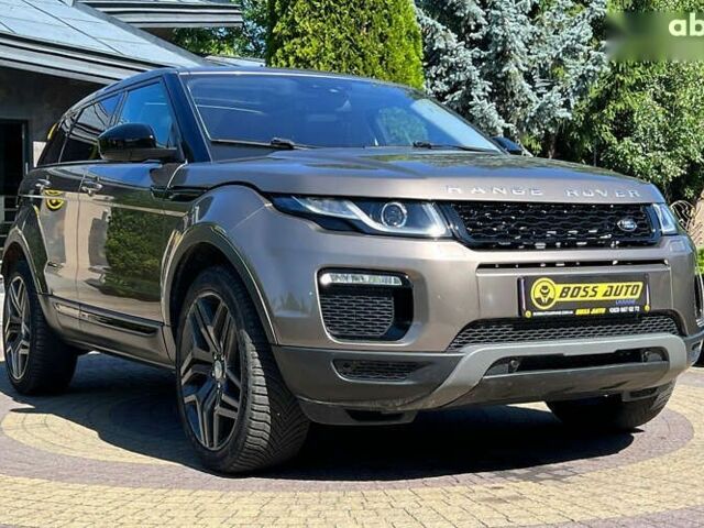 Ленд Ровер Рендж Ровер Евок 2017 у Львові на Automoto.ua Ленд Ровер Рендж Ровер Евок, об'ємом двигуна 2 л та пробігом 66 тис. км за 23300 $, фото 1 на Automoto.ua