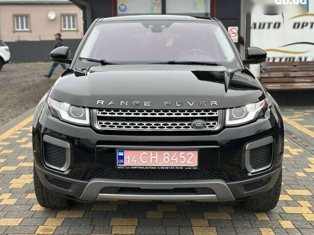 Ленд Ровер Рендж Ровер Эвок, объемом двигателя 2 л и пробегом 179 тыс. км за 16450 $, фото 1 на Automoto.ua