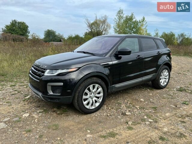 Ленд Ровер Рендж Ровер Евок, об'ємом двигуна 2 л та пробігом 210 тис. км за 12800 $, фото 1 на Automoto.ua