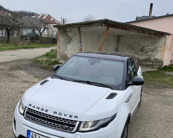 Ленд Ровер Рендж Ровер Евок, об'ємом двигуна 2 л та пробігом 90 тис. км за 17581 $, фото 1 на Automoto.ua