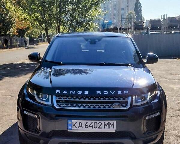 Ленд Ровер Рендж Ровер Эвок, объемом двигателя 2 л и пробегом 50 тыс. км за 21700 $, фото 1 на Automoto.ua