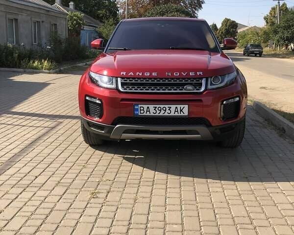 Ленд Ровер Рендж Ровер Евок, об'ємом двигуна 2 л та пробігом 62 тис. км за 29000 $, фото 1 на Automoto.ua