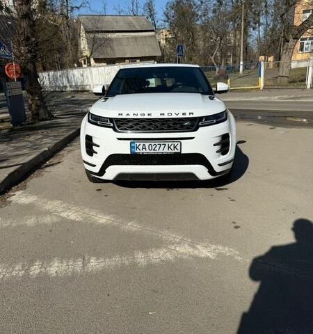 Ленд Ровер Рендж Ровер Евок, об'ємом двигуна 2 л та пробігом 109 тис. км за 34950 $, фото 1 на Automoto.ua