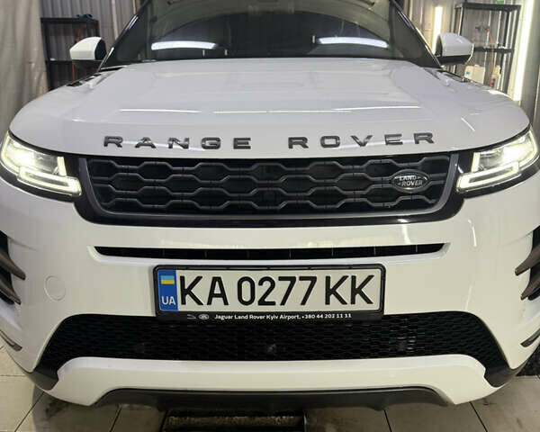 Ленд Ровер Рендж Ровер Эвок, объемом двигателя 2 л и пробегом 107 тыс. км за 36000 $, фото 1 на Automoto.ua