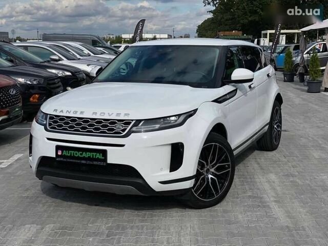 Ленд Ровер Рендж Ровер Евок, об'ємом двигуна 2 л та пробігом 55 тис. км за 38490 $, фото 1 на Automoto.ua