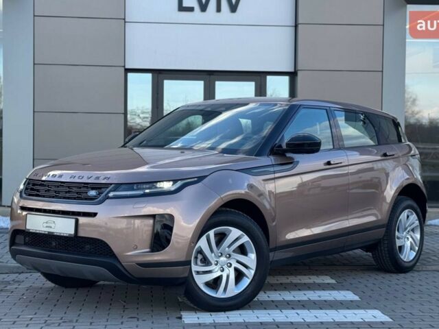 Ленд Ровер Рендж Ровер Евок, об'ємом двигуна 2 л та пробігом 0 тис. км за 57234 $, фото 1 на Automoto.ua