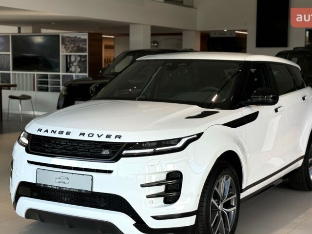 Ленд Ровер Рендж Ровер Эвок 2025 в Харькове на Automoto.ua Ленд Ровер Рендж Ровер Эвок, объемом двигателя 2 л и пробегом 0 тыс. км за 66502 $, фото 1 на Automoto.ua